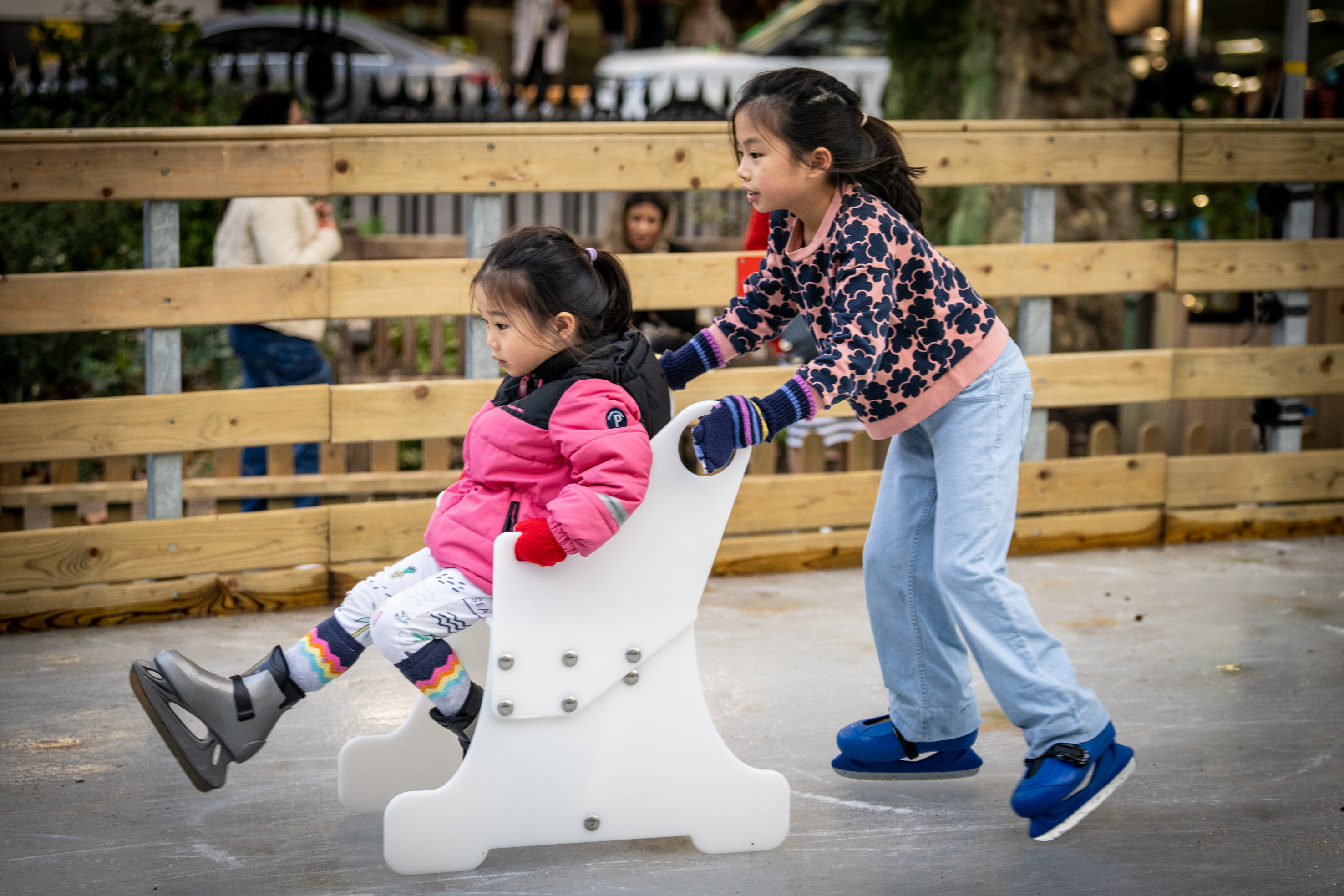 Skate to support the Angel Child Fund, part of The Big Brain Tumour Charity